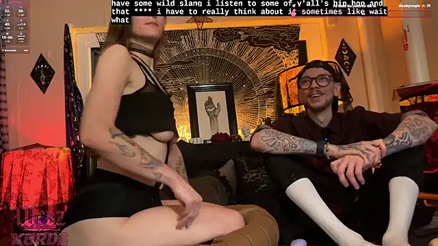 webzandkordz – Live XXX-chat