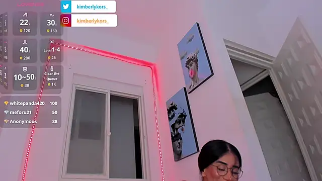 Kimberlykors' Live XXX Chat
