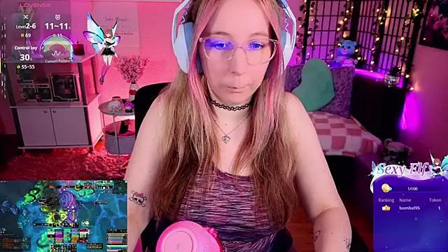 JustKerry Live XXX-Chat