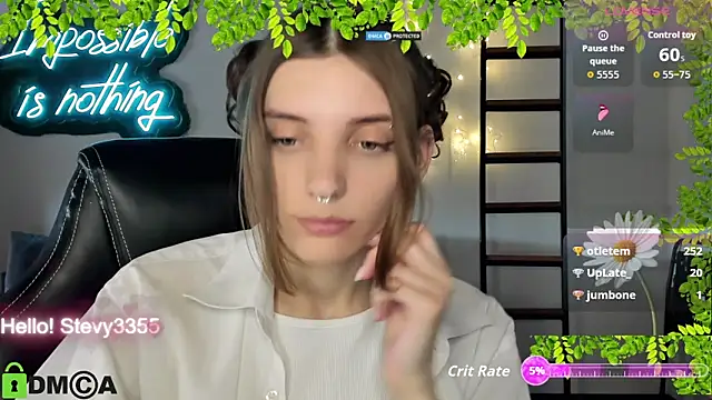 Czat XXX na żywo – CherryBloom777