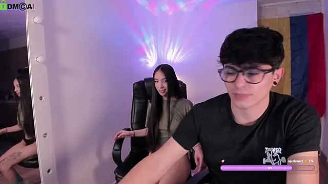 Mikeyvioleta_ Obrolan Langsung XXX