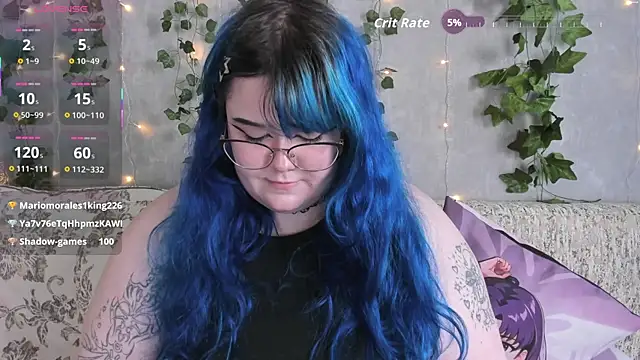 Chat XXX en directo de _CandyM1lky_