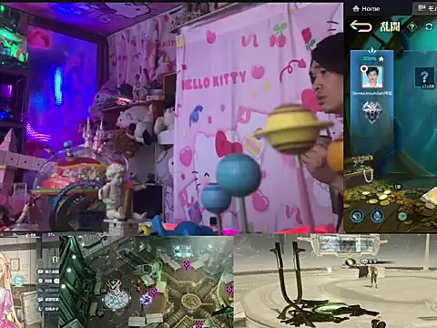 Chat XXX ao vivo de JesuAdam