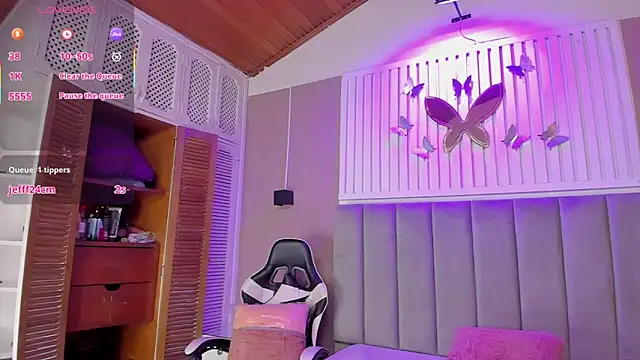 Czat XXX na żywo – chantall1375