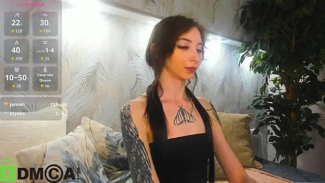 Chat +18 de Ellen_Hops ao vivo