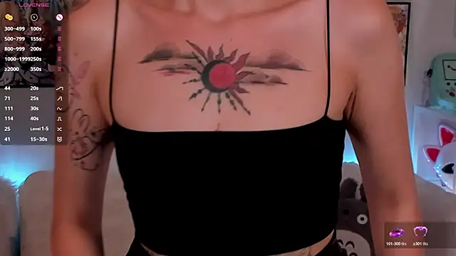 Živý XXX chat LianaFord