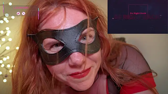 Chatroom XXX en direct de GingerAleMILF