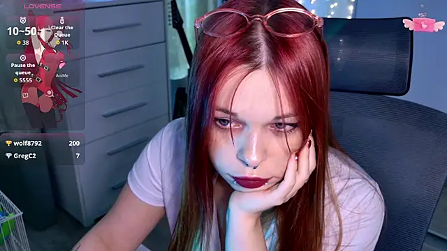 Czat XXX na żywo – ValBae