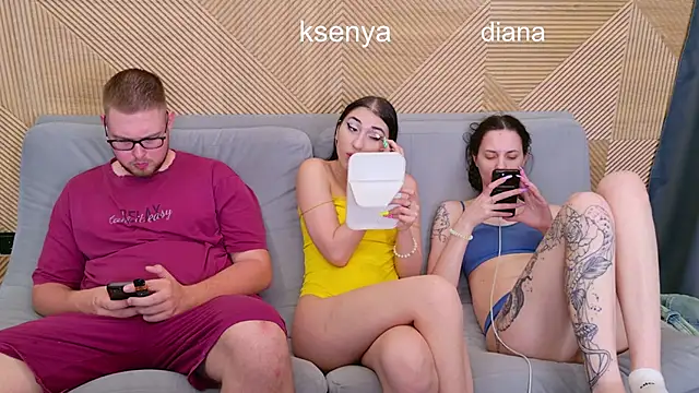 Ksenny – Naživo XXX chat