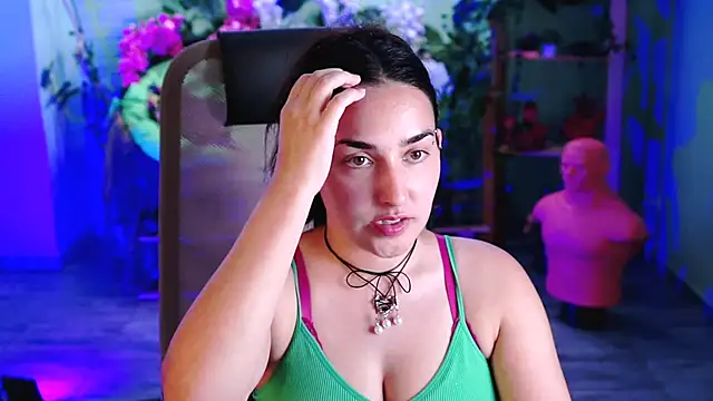 Živý XXX chat CeceliaJohnson