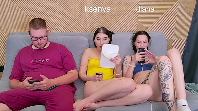 Ksenny 라이브 XXX 채팅