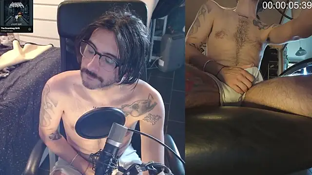 Chuck-FR Webcam Show