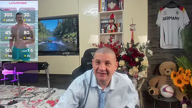 Živý XXX chat SpartacusDaddy48