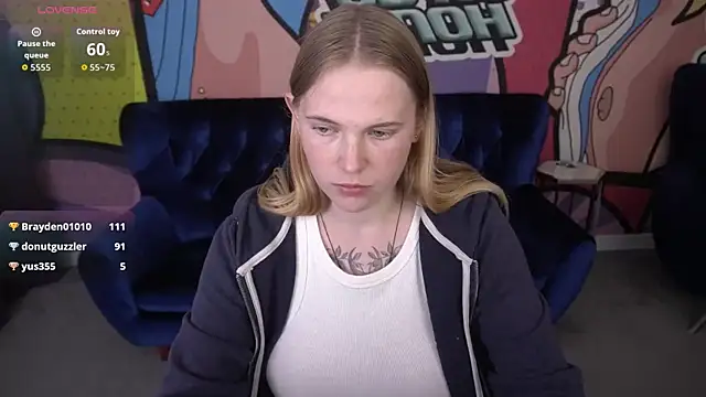Živý XXX chat NikkyReyyy