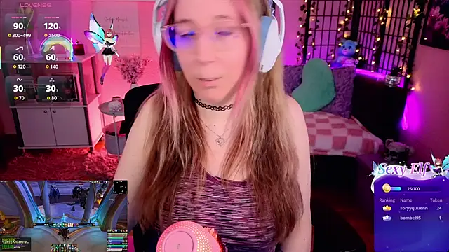JustKerry's Live XXX Chat