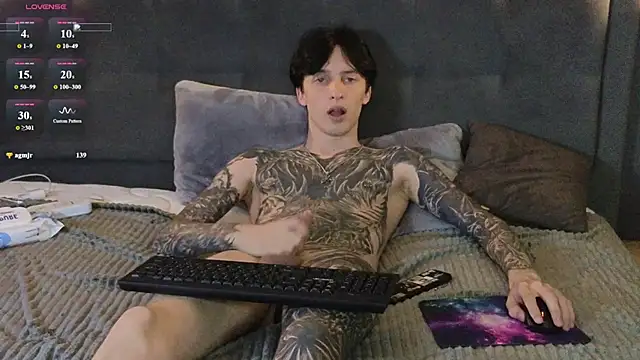 Martin_Jin Adlı Modelin Canlı XXX Sohbeti