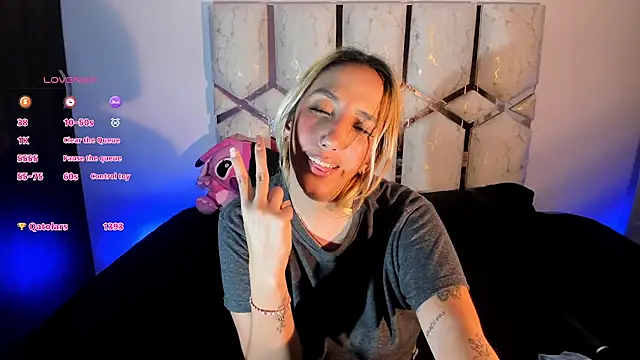 Chat XXX en directo de Amanda_klaire