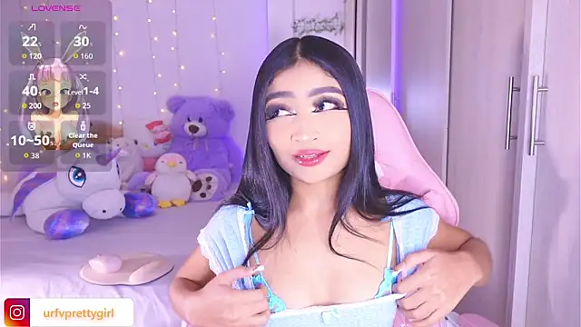 Czat XXX na żywo – urfavprettygirl