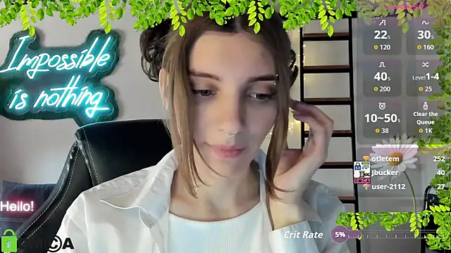 Chatroom XXX en direct de CherryBloom777