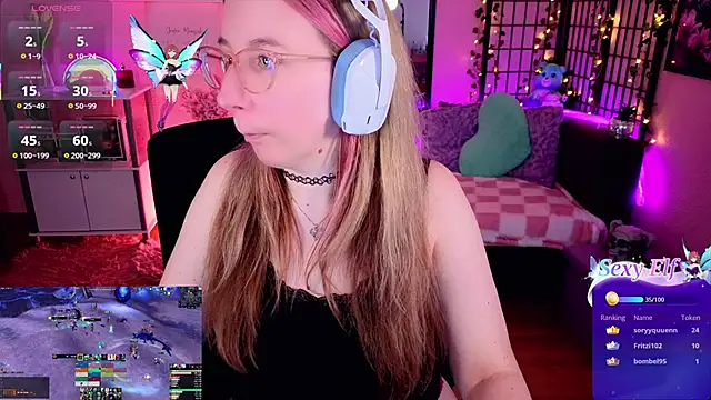 JustKerry's Live XXX Chat