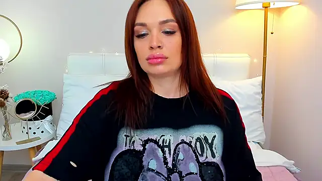 Chat +18 de AndreaButt ao vivo