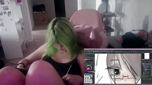 Green_angel 现场性爱视讯表演