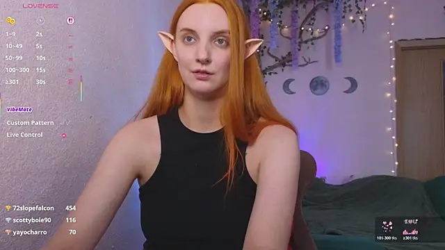 Czat XXX na żywo – Elfie_Agatha