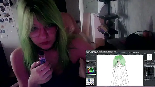 Green_angel 라이브 XXX 채팅