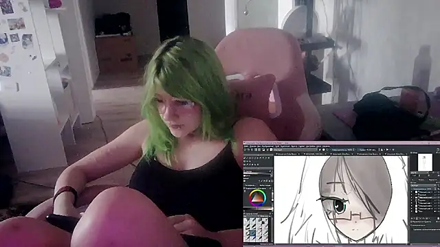 Green_angel Chat XXX live