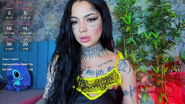 CreamyInkky_'s Live XXX Chat