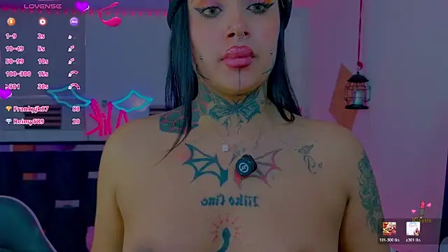 Czat XXX na żywo – LauriInk1