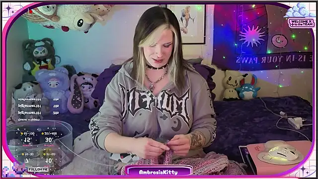 Czat XXX na żywo – AmbrosiaKitty