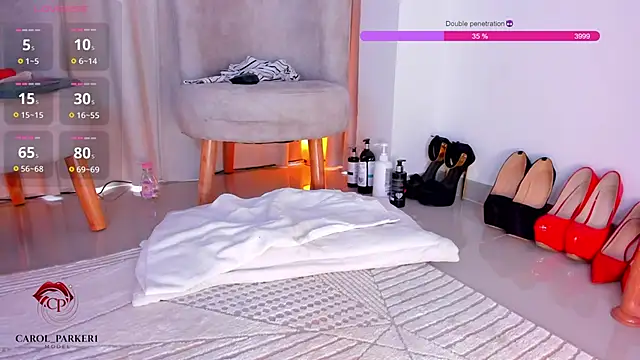 Chat XXX en directo de Carol_Parker