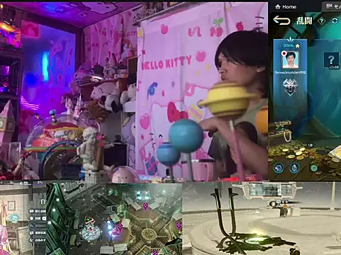 Chat +18 de JesuAdam ao vivo