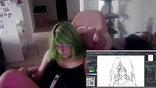 แชท XXX สดของ Green_angel