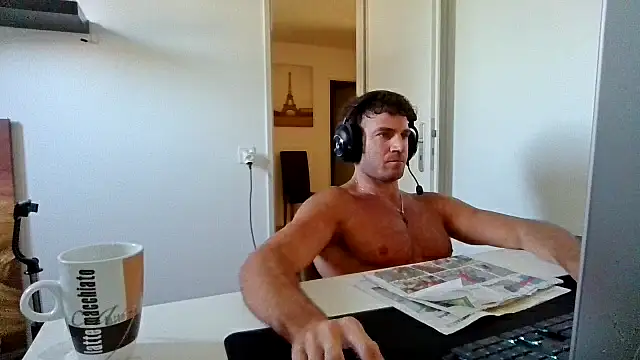 Chat XXX ao vivo de alpha-hunk