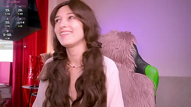 Chat XXX en directo de YourDarlingVivian