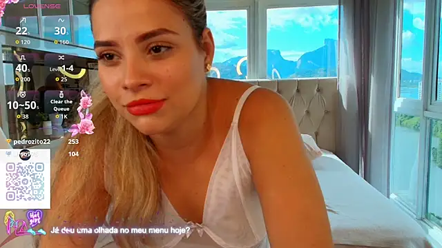 Chat +18 de Florence_Ford ao vivo