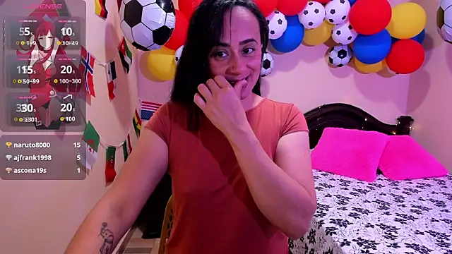 sara_florez12 Live XXX-Chat