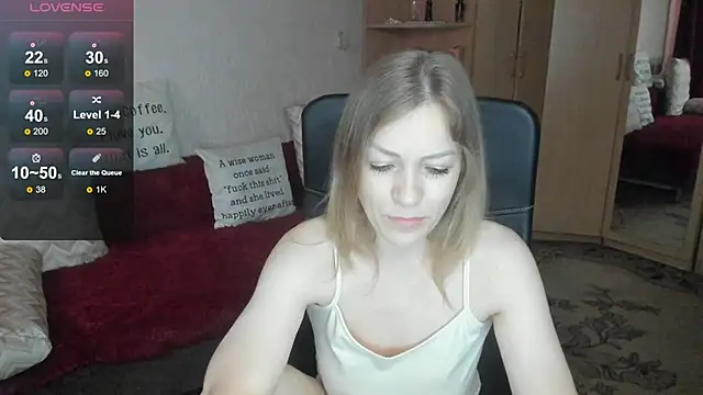 Czat XXX na żywo – Tiffany_Bates