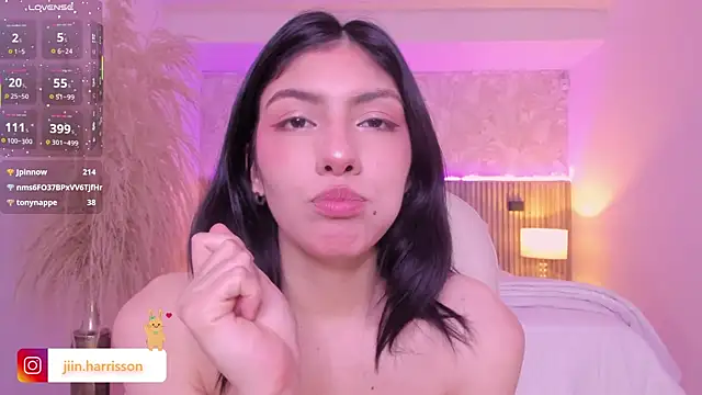 Jin-harrison Live XXX-chat
