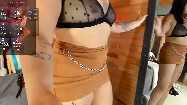 Victoria_Wilde_ 现场XXX聊天