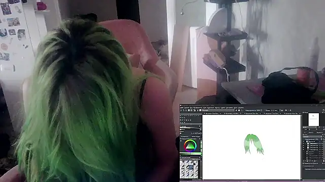 Chat XXX Live Green_angel