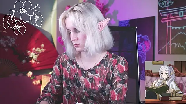 Czat XXX na żywo – BethanyCloud