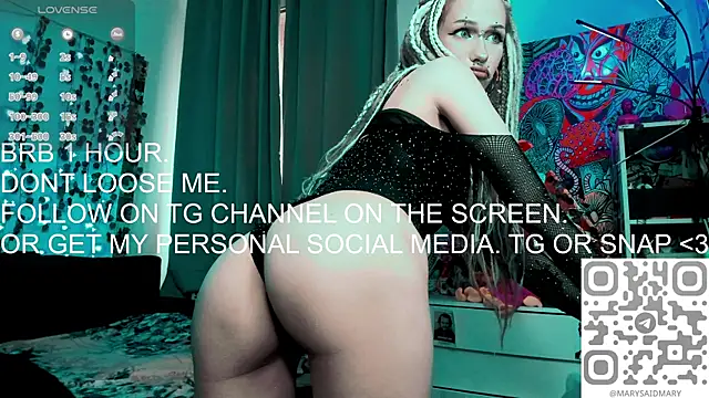 say_mary's Live XXX Chat