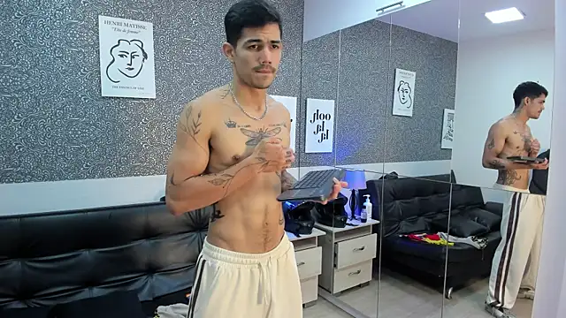 Chatroom XXX en direct de Jared_Cole