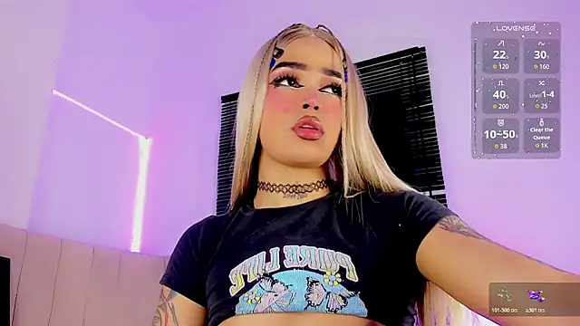 ladytslatina Live XXX-Chat