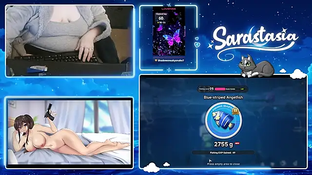 Sarastasia417 라이브 XXX 채팅