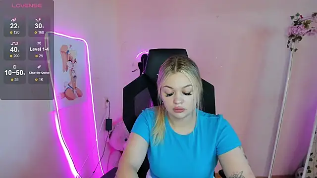 Czat XXX na żywo – AmeliePeach