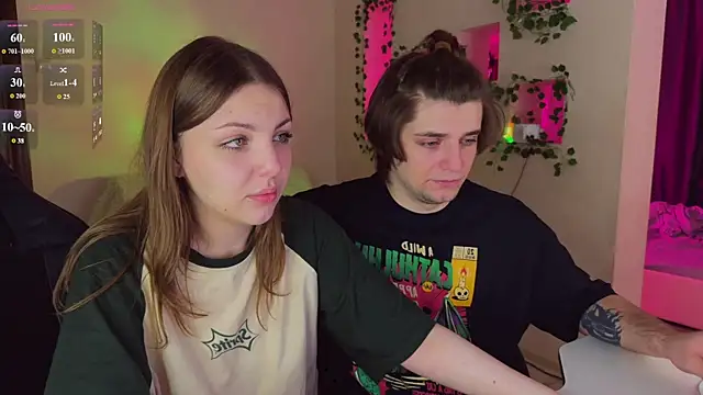RobertAndLinela's Live XXX Chat